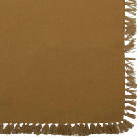 Thumbnail for Cassidy Gold Napkin Set of 6 18x18 VHC Brands