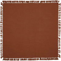 Thumbnail for Cassidy Rust Napkin Set of 6 18x18 VHC Brands