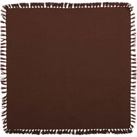Thumbnail for Cassidy Burgundy Napkin Set of 6 18x18 VHC Brands - The Fox Decor