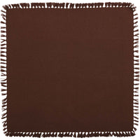 Thumbnail for Cassidy Burgundy Napkin Set of 6 18x18 VHC Brands