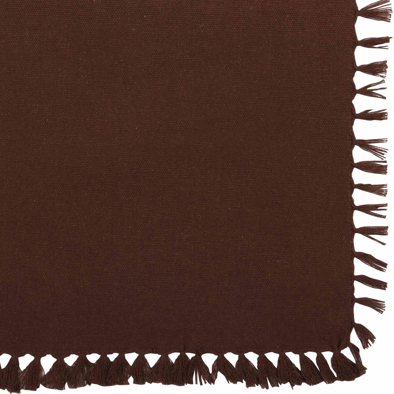 Cassidy Burgundy Napkin Set of 6 18x18 VHC Brands - The Fox Decor
