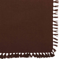 Thumbnail for Cassidy Burgundy Napkin Set of 6 18x18 VHC Brands - The Fox Decor