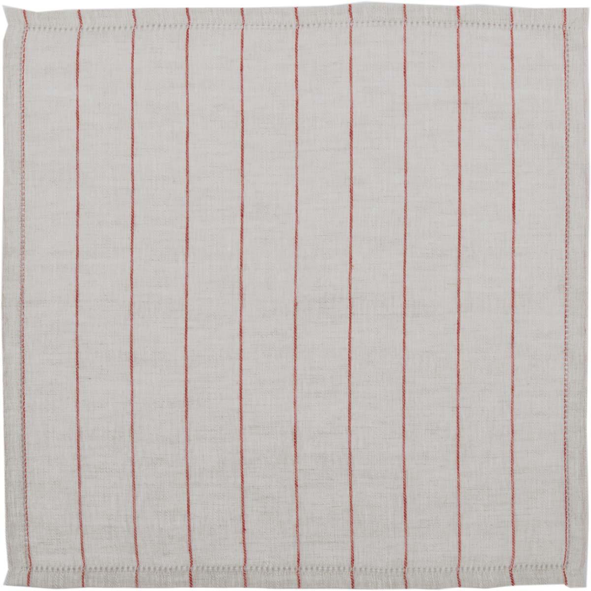 Charley Red Napkin Set of 6 18x18 VHC Brands