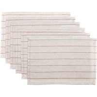 Thumbnail for Charley Rust Placemat Set of 6 12x18 VHC Brands - The Fox Decor