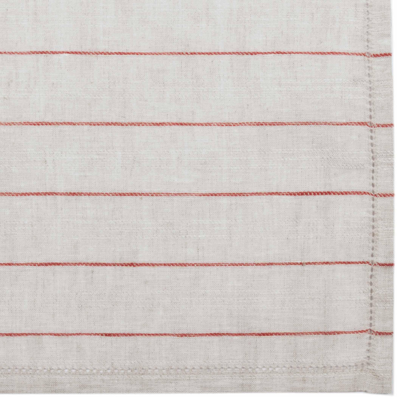 Charley Red Placemat Set of 6 12x18 VHC Brands - The Fox Decor