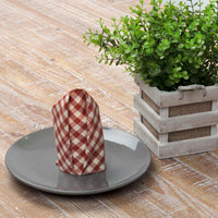 Katie Rust Napkin Set of 6 18x18 VHC Brands - The Fox Decor