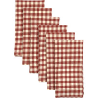 Thumbnail for Katie Rust Napkin Set of 6 18x18 VHC Brands