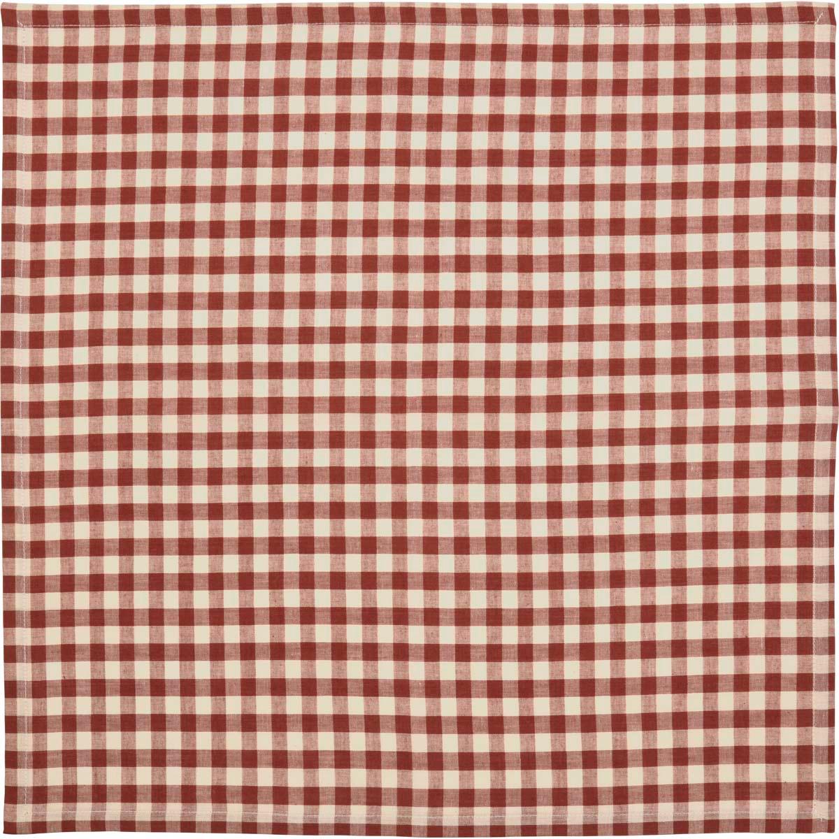 Katie Rust Napkin Set of 6 18x18 VHC Brands - The Fox Decor