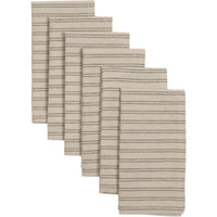 Rachel Grey Napkin Set of 6 VHC Brands - The Fox Decor