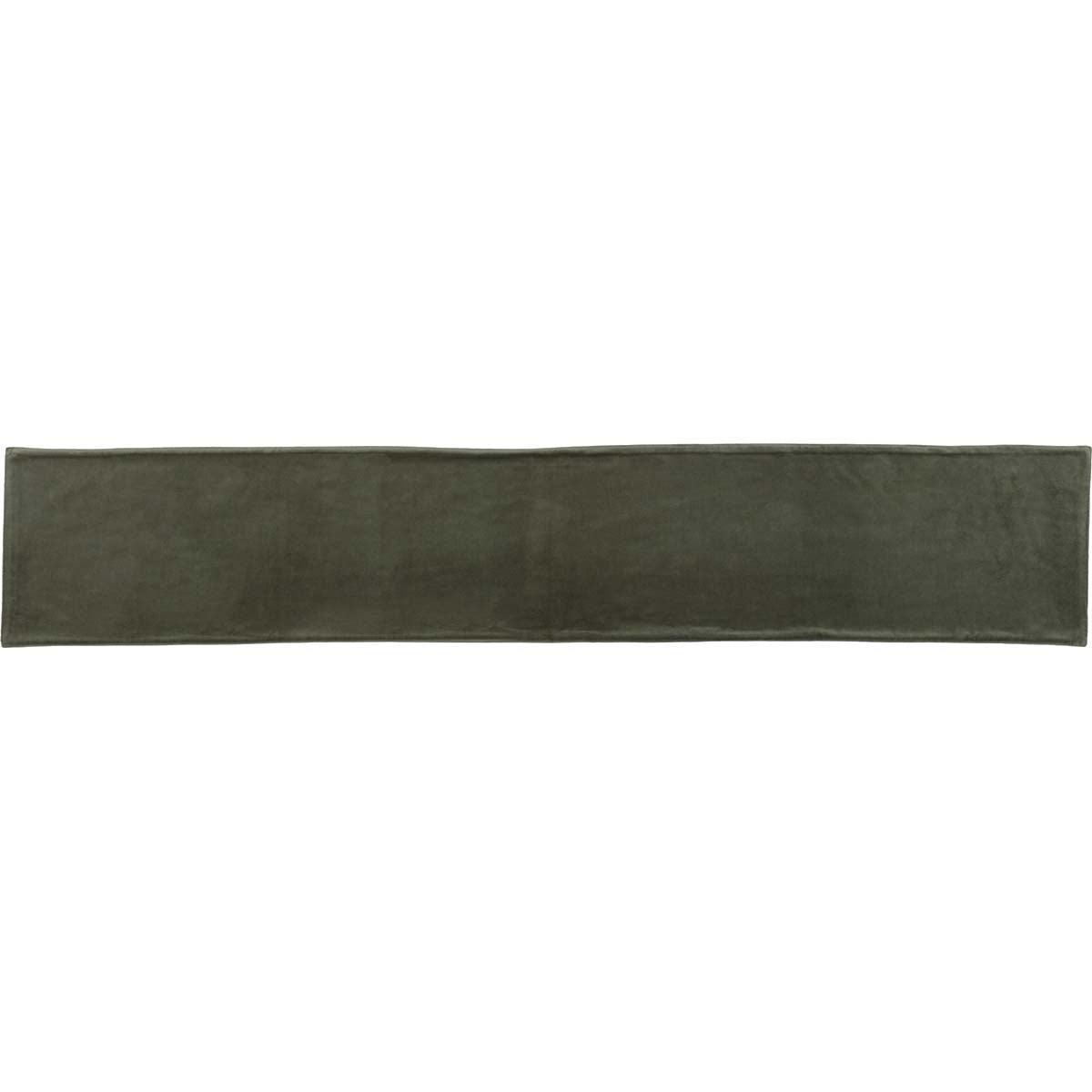 Velvet Green Runner 13x72 VHC Brands - The Fox Decor