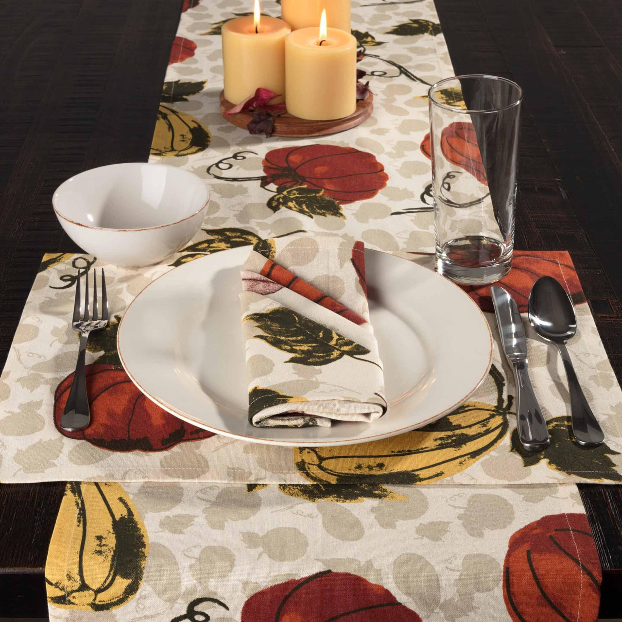 Harvest Garden Napkin Set of 6 18x18 VHC Brands