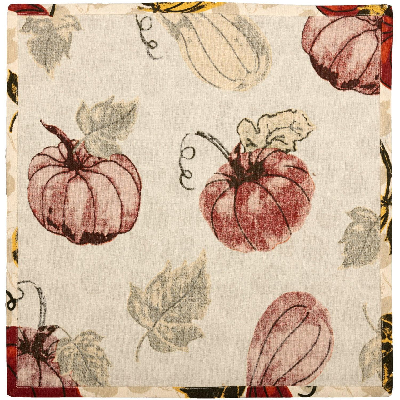 Harvest Garden Napkin Set of 6 18x18 VHC Brands