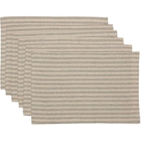 Thumbnail for Rachel Grey Placemat Set of 6 VHC Brands - The Fox Decor