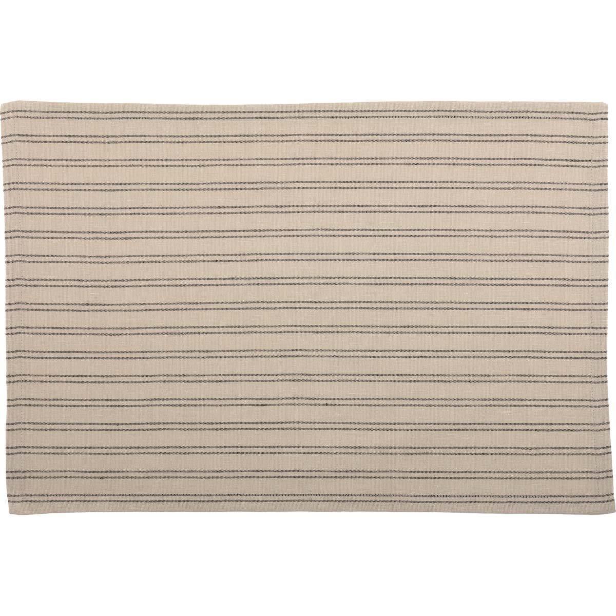 Rachel Grey Placemat Set of 6 VHC Brands - The Fox Decor