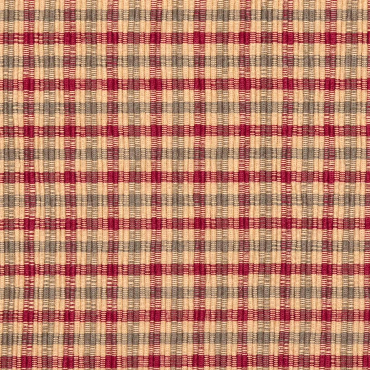 Jonathan Plaid Ribbed Placemat Set of 6 VHC Brands - The Fox Decor
