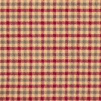 Thumbnail for Jonathan Plaid Ribbed Placemat Set of 6 VHC Brands - The Fox Decor
