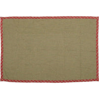 Thumbnail for Dolly Star Quilted Placemat Set of 6 VHC Brands - The Fox Decor