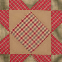 Thumbnail for Dolly Star Quilted Placemat Set of 6 VHC Brands - The Fox Decor