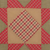 Thumbnail for Dolly Star Quilted Placemat Set of 6 VHC Brands - The Fox Decor