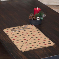 Thumbnail for Primitive Star Jute Placemat Set of 6 12x18 VHC Brands - The Fox Decor