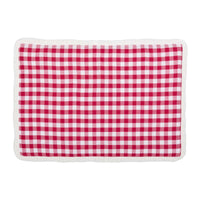 Thumbnail for Emmie Red Placemat Set of 6 12x18 VHC Brands