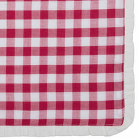 Thumbnail for Emmie Red Placemat Set of 6 12x18 VHC Brands