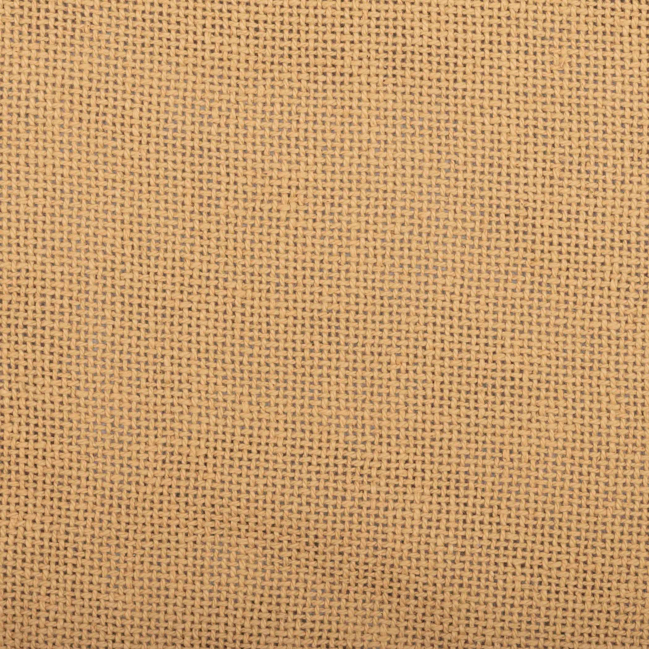 Burlap Natural Country Chair Pad - The Fox Decor