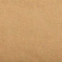Thumbnail for Burlap Natural Country Chair Pad - The Fox Decor