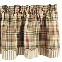Thumbnail for Thyme Valance - Lined Layered Park Designs - The Fox Decor