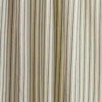 Thumbnail for Ticking With Ball Fringe Tiers - 72x36 Park Designs - The Fox Decor