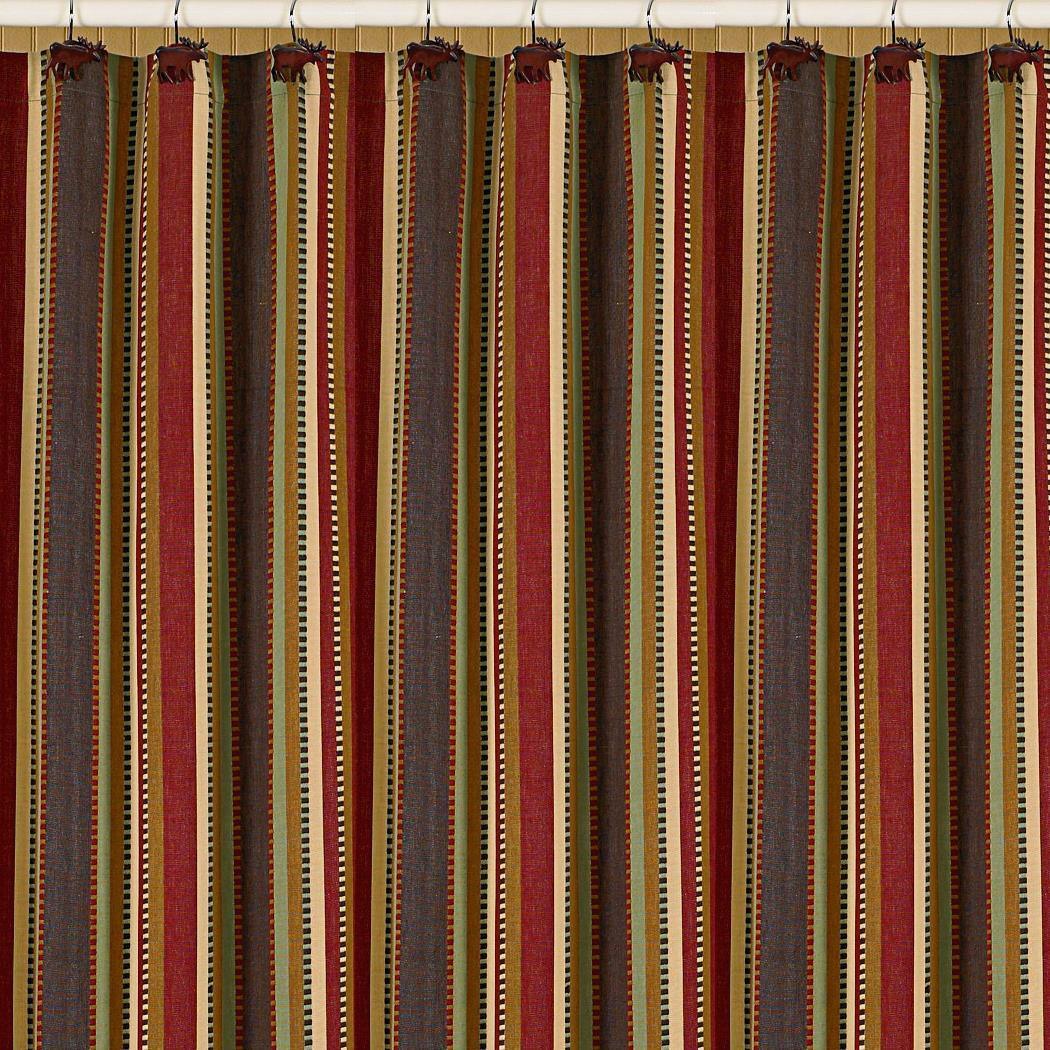 Timber Ridge Shower Curtain 72