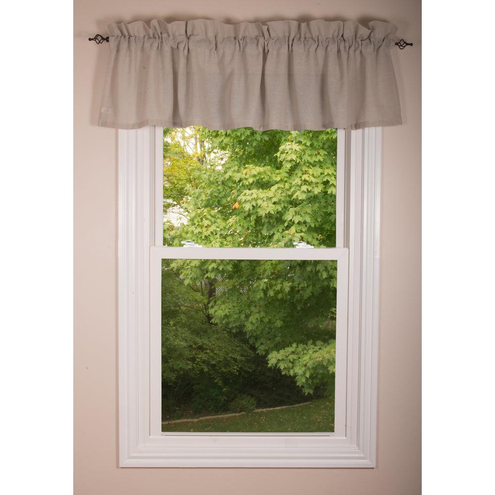 Heirloom Valance Cream Unlined VL010005 - The Fox Decor