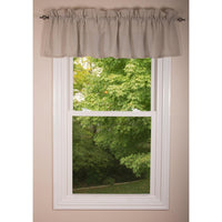 Heirloom Valance Cream Unlined VL010005 - The Fox Decor