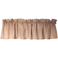 Heirloom Valance Cream Unlined VL010005 - The Fox Decor