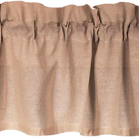 Heirloom Valance Cream Unlined VL010005 - The Fox Decor