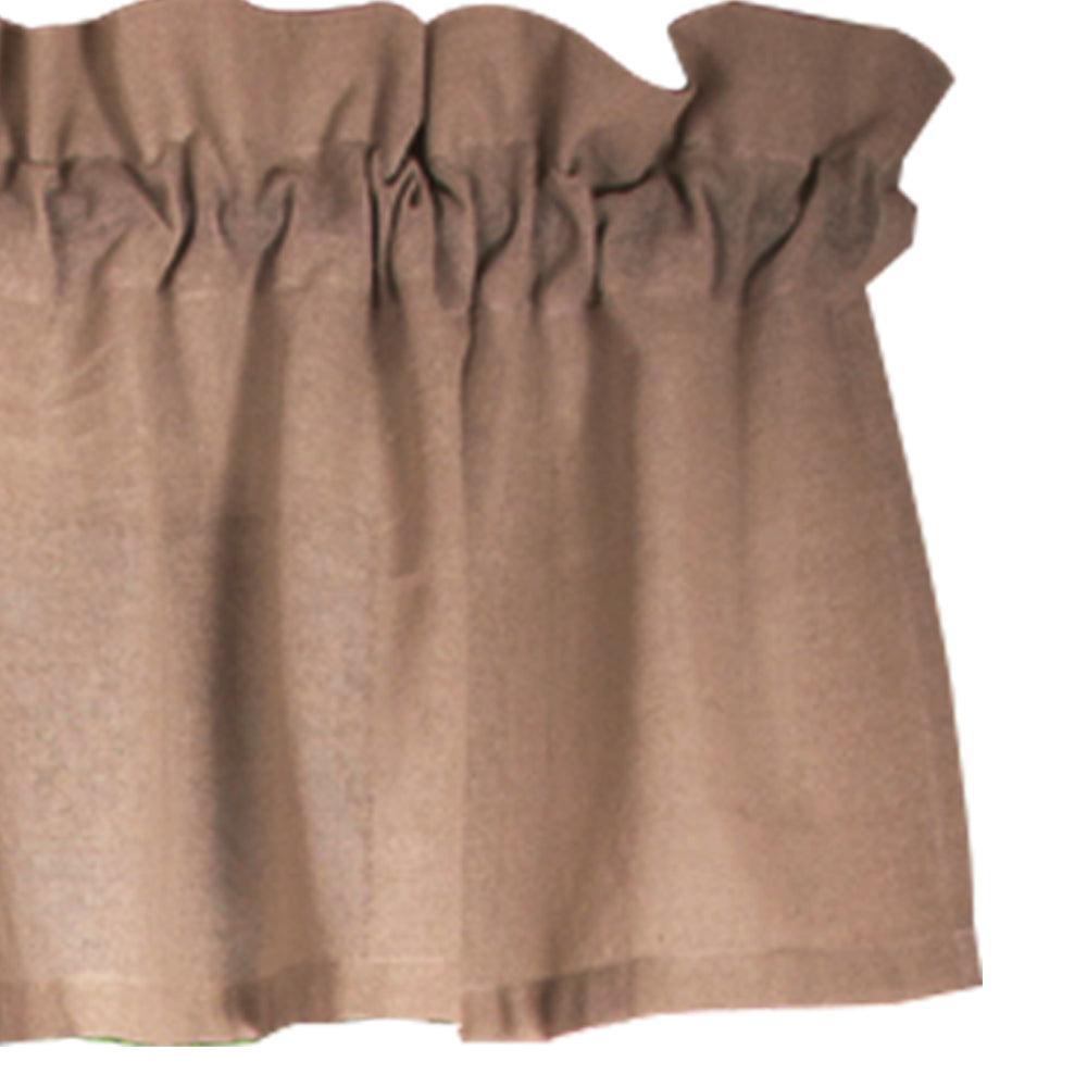 Heirloom Valance Cream Unlined VL010005 - The Fox Decor