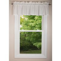 Heirloom Valance Buttermilk Unlined VL010019 - The Fox Decor