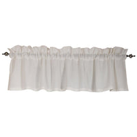 Heirloom Valance Buttermilk Unlined VL010019 - The Fox Decor