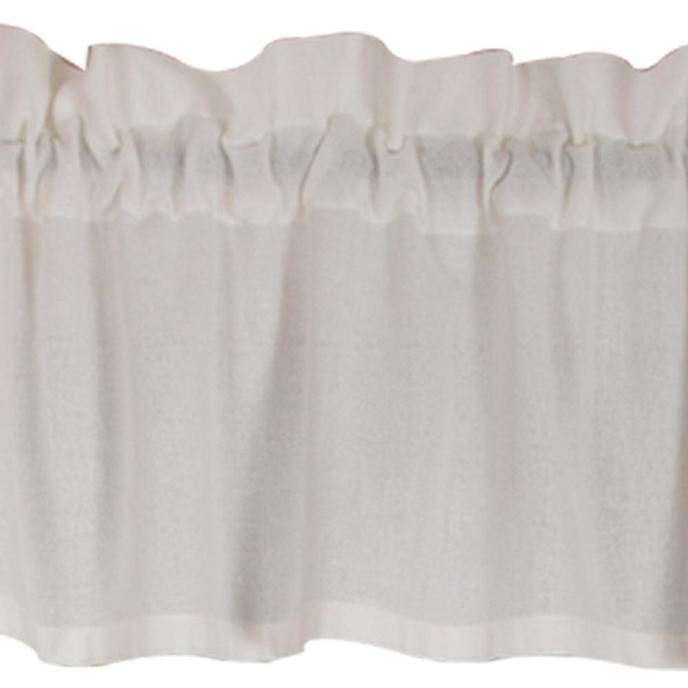 Heirloom Valance Buttermilk Unlined VL010019 - The Fox Decor