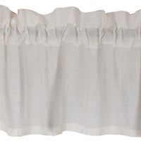 Heirloom Valance Buttermilk Unlined VL010019 - The Fox Decor
