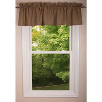 Heirloom Valance Oat Unlined VL010023 - The Fox Decor