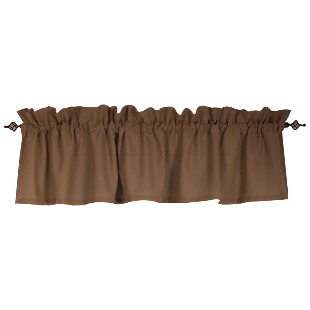 Heirloom Valance Oat Unlined VL010023 - The Fox Decor