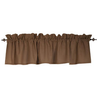 Heirloom Valance Oat Unlined VL010023 - The Fox Decor