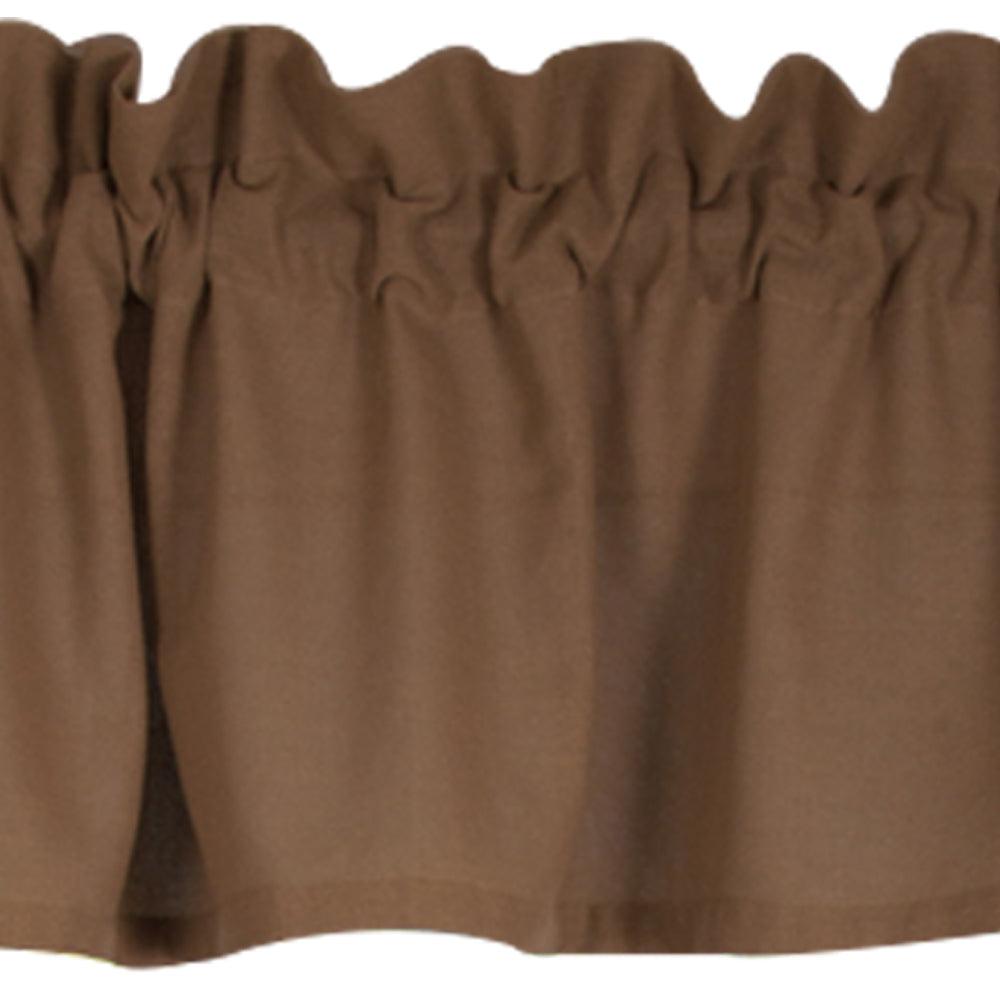 Heirloom Valance Oat Unlined VL010023 - The Fox Decor