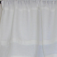 Heirloom Buttermilk Valance VL0119LR - The Fox Decor