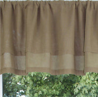 Heirloom Oat Valance VL0123LR - The Fox Decor