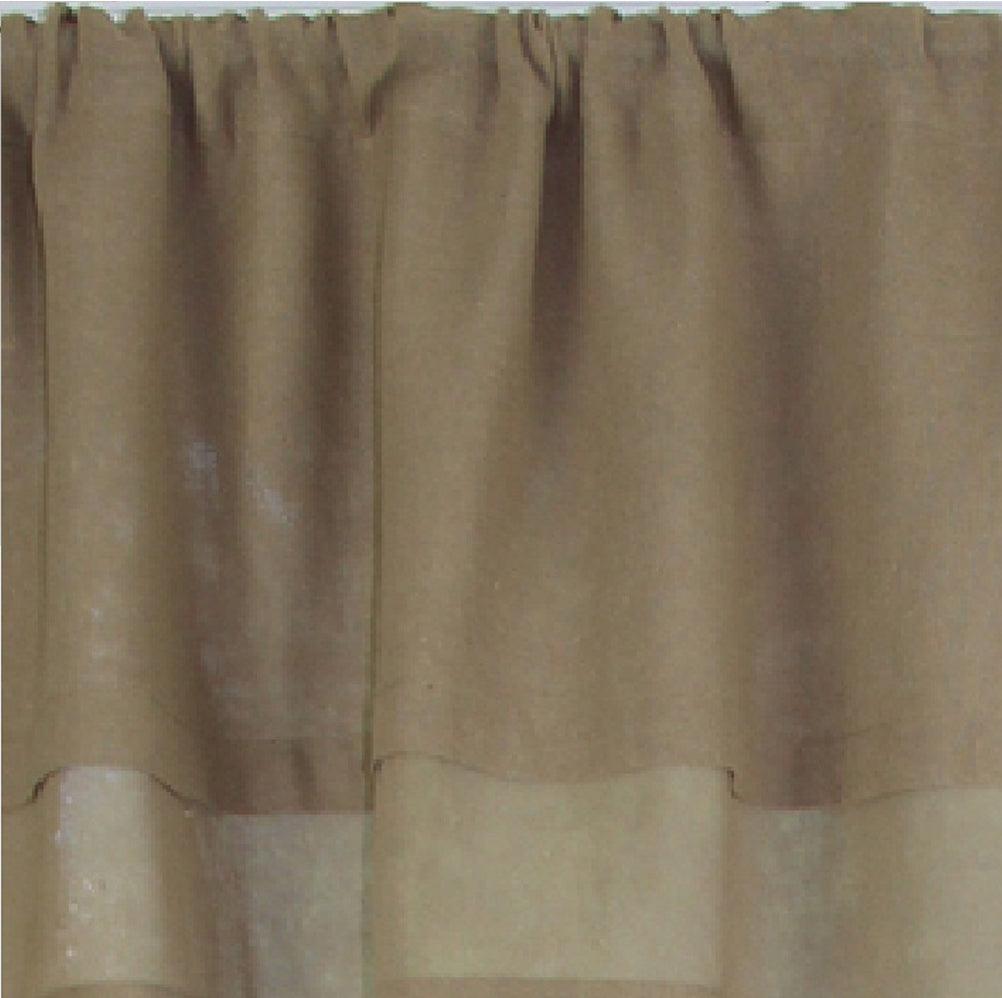 Heirloom Oat Valance VL0123LR - The Fox Decor