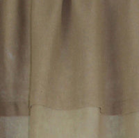 Heirloom Oat Valance VL0123LR - The Fox Decor
