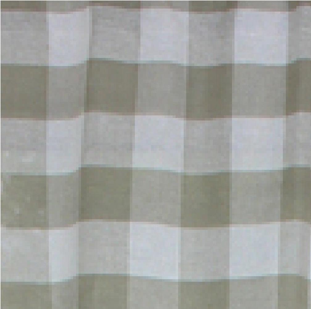 Heirloom Buffalo Check Oat Valance VL015123 - The Fox Decor