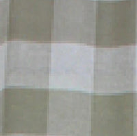 Heirloom Buffalo Check Oat Valance VL015123 - The Fox Decor